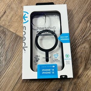 New Speck Presidio Clear MagSafe iPhone case